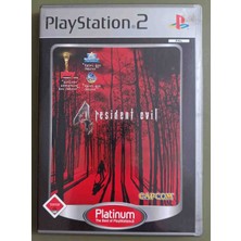 Capcom Resident Evil 4 Ps2 Oyunu