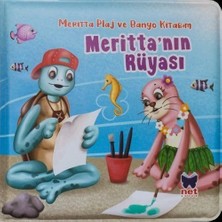 Net Çocuk Yayınları Meritta'nın Rüyası - Meritta Plaj ve Banyo Kitabım