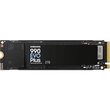 Ovebu Samsung MZ-V9S2T0BW, 990 Evo Plus, 2tb, 7250/6300, Gen4, Nvme Pcıe M.2 2280, SSD (Türkiye Distribütörü Garantili)