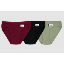 Tutku Kadın Louıs Bikini 3 Lü Set