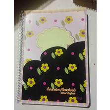 Alfa 120 Yaprak Karelı Defter A4 Spırallı
