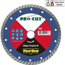 Ovebu Procut Ab 180 mm Turbo Kanallı Elmas Testere