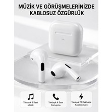 sbodurhome Bluetooth 5.3 Tws Kablosuz Kulak Içi Kulaklık 25 Metre Menzil Şarj Kutulu