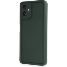 Magicool Samsung Galaxy A06 Kılıf Viera Silikon - Koyu Yeşil