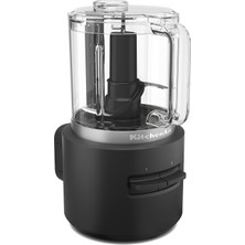 Kitchenaid Go 5KFCR531BM Kablosuz Mutfak Robotu Bataryalı Siyah
