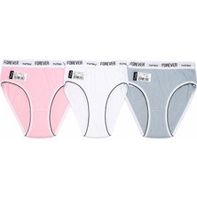 Tutku Kadın Forever Bikini Külot 3 Lü Set