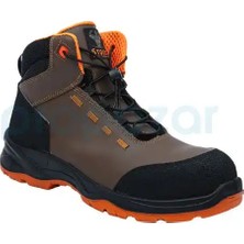 Stout Epl 5463 S3L 44 Iş Botu Turuncustout Ayakkabısı Kompozit Burunlu Epl 5463 S3 Khv - 44