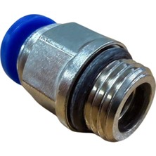 Düz Rekor Kalın Diş 1/4" 6lık / PC6-G02