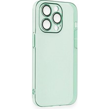 Eco Port Apple Iphone 13 Pro Max Kılıf Armada Lensli Kapak - Yeşil - Yeşil