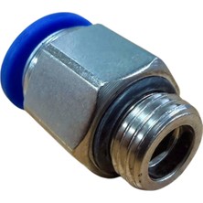 Düz Rekor Kalın Diş 1/4" 10LUK / PC10-G02