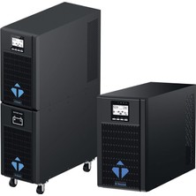 Ovebu Tescom Neolıne 10KVA 1f/1f (16X9AH) 5/10DK LCD Onlıne Ups
