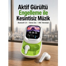 sbodurhome Gürültü Engelleyici Uzun Pil Ömürlü Stereo Bluetooth Kulak Içi Kulaklık