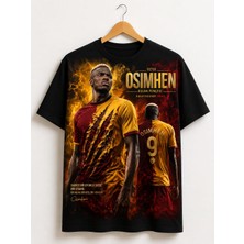 Carismatisort Victor Osimhen Tişört Bay Bayan Unisex Erkek Kadın Tshirt