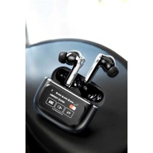 sbodurhome Kablosuz Bluetooth Kulaklık Ekranlı Uzun Şarj Süreli Anc Destekli