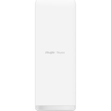 Ovebu Ruıjıe Reyee RG-EST450G, 3port, 867MBPS, 5ghz, Pasif Poe, Dış Ortam, Noktadan Noktaya Tdma, 120DERECE Anten, Acces Point, Kutu Içeriği 1 Adet, (5km)