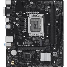 Ovebu Asus Prıme H610M-R-SI, 2xddr5, M.2, D-Sub, Dp, Hdmı, 12-13.14.nesil, LGA1700 Soket, Anakart