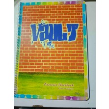 Alfa 72 Yaprak Karelı Defter A4 Spırallı