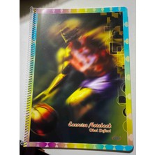 Alfa 72 Yaprak Karelı Defter A4 Spırallı