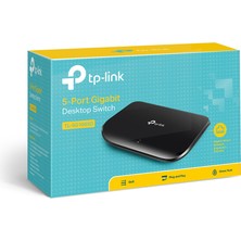 Ovebu Tp-Lınk TL-SG1005D, 5 Port, Gigabit, Yönetilemez, Masaüstü Switch