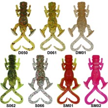 Kaido Jellyworm Vrak JW50 Lrf Silikon Yem
