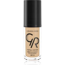 Golden Rose Cover 2si1 Arada Kapatıcı ve Fondöten No: 11 Nude - 30 ml
