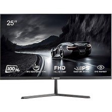 Ovebu Rampage 25 RM25R100 IPS Fhd Pc Flat 1ms 100Hz Hdmı,vga Gamıng Monıtör