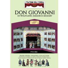Don Giovanni: Paper Opera Theatres (Paper Theater) (Italian Edition)