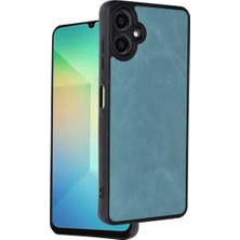 Eco Port Samsung Galaxy A06 Kılıf Aras Deri Kapak - Açık Yeşil - Açık Yeşil