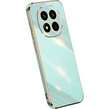 Magicool Xiaomi Redmi Note 14 Pro Plus Kılıf Volet Silikon - Açık Yeşil