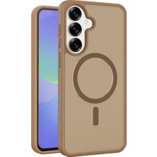 Eco Port Joko Samsung Galaxy S26 Plus Jota Magsafe Kapak - Çöl Titanyum - Çöl Titanyum