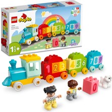 LEGO Duplo Ilk Sayı Treni - Saymayı Öğren 10954-18 Ay ve Üzeri Çocuklar Için Sayma Yetisini Geliştir