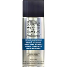 Winsor & Newton : Rötuş Verniği (Retouching Varnish) : 400 ml (Sprey)