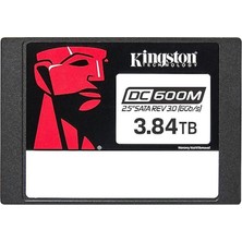 Ovebu 3.84TB Kıngston DC600M560 Mb/s 530MB/S 7000/6000MBS SEDC600M/3840G