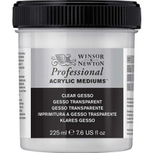 Winsor & Newton : Professional : Şeffaf Gesso (Clear Gesso) : 225 ml