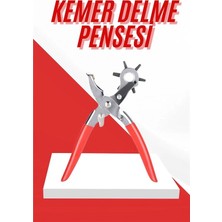 sbodurhome Kemer Delme Pensesi 6 Farklı Boyutta Kemer Delici Ev Deri Kemer