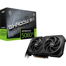 Ovebu Msı Geforce RTX5060TI 16G Shadow 2x Oc Plus 16GB Gddr7 128BIT 1xhdmı 3xdp Ekran Kartı