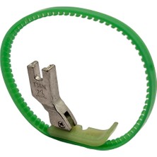 Düz Makine Teflon Plastik Çemberli Fermuar Ayak Sağ / T36N