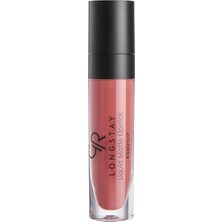 Golden Rose Liquid Matte Lipstick No: 41 - Bulaşmayan Kalıcı Likit Mat Ruj