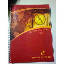 Komeks 120 Yaprak Cızgılı Defter A4 Spırallı