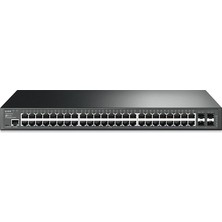 Ovebu Tp-Lınk Omada TL-SG3452 48 Port Gıgabıt+4xgıgabıt Sfp Uplınk L2+ Yönetilebilir Rackmount Swıtch