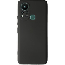 Eco Port Infinix Hot 11S Kılıf First Silikon - Siyah - Siyah