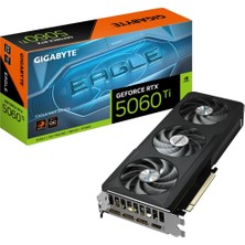 Ovebu Gıgabyte GV-N506TEAGLEMAX OC-16GD, RTX5060TI, Eagle Max Oc, 16GB, Gddr7, 128BIT, 3 Fanlı, 1xhdmı, 3xdp, Gamıng Ekran Kartı