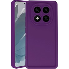 Eco Port Xiaomi Redmi Note 14 Pro 5g Kılıf Viera Silikon - Mürdüm