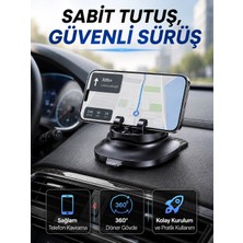 sbodurhome Katlanabilir Araç Içi Telefon Tutucu Gizli Numaratörlü Telefon Standı
