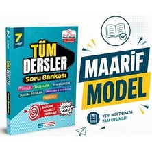 Yapı Kredi Yayınları 7.sınıf Tüm Dersler Soru Bankası  Maarif Modeli