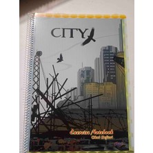 Alfa 96 Yaprak Karelı Defter A4 Spırallı