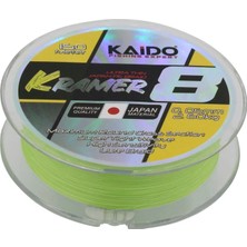 Kaido Kramer Japan 8x Braid 150 mt Lime Green