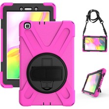 Eco Port Samsung Galaxy T290 Tab A 8 Kılıf Amazing Tablet Kapak - Pembe - Pembe