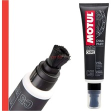Motul C5 Chain Paste Zincir Yağı 150 ml | Yüksek Performanslı Motosiklet Zincir Yağlayıcı | Beyaz Zincir Gresi