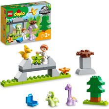 Lego® Duplo® Dinozor Yuvası 10938-2 Yaş ve Üzeri Çocuklar Için 3 Hayvan ve Bir Claire Dearing Figürü